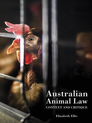 cover image of Australian Animal Law